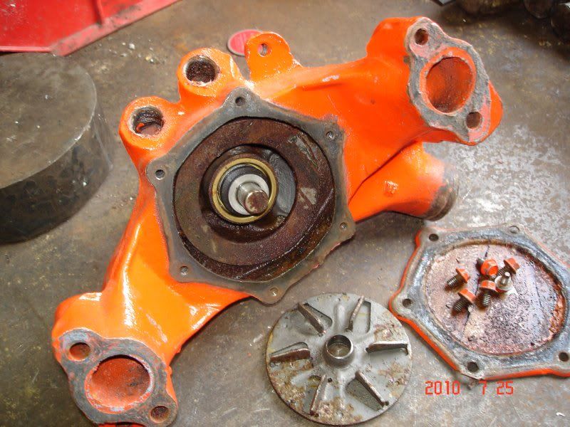 new engine running hot at start up Team Chevelle